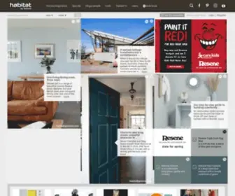 Habitatbyresene.co.nz(Habitat by Resene) Screenshot