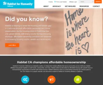 Habitatca.org(Habitatca) Screenshot