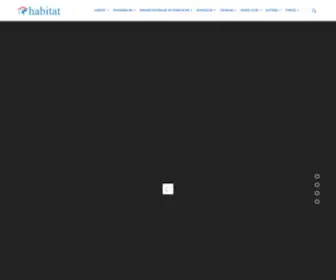 Habitatdernegi.org(Habitat Derneği) Screenshot