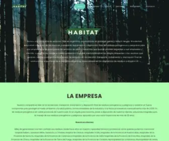 Habitatecologico.ar(Hábitat) Screenshot