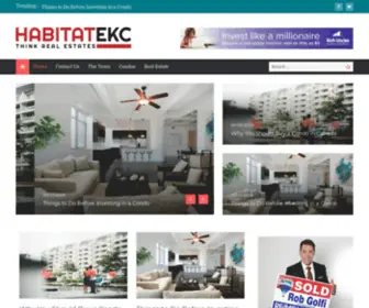 Habitatekc.org(Habitat EKC) Screenshot