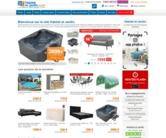 Habitatetjardin.com(Mobilier de jardin et univers de la piscine) Screenshot