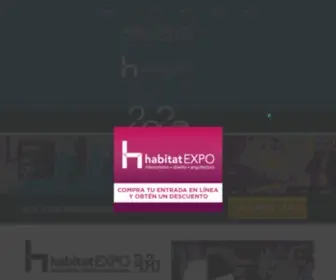 Habitatexpo.com(Habitat Expo) Screenshot