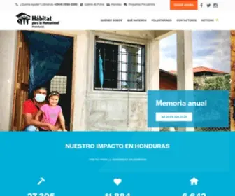 Habitathn.org(Hábitat) Screenshot