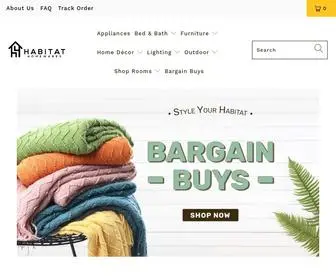 Habitathomewares.com.au(Habitat Homewares Australia) Screenshot