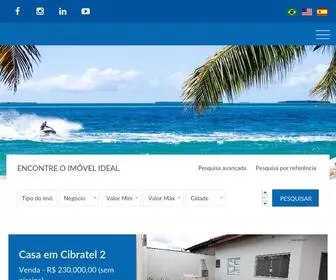 Habitatimobiliaria.com(Locação) Screenshot