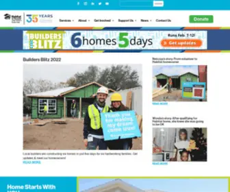 Habitatorlandoosceola.org(Habitat for Humanity Greater Orlando & Osceola County) Screenshot