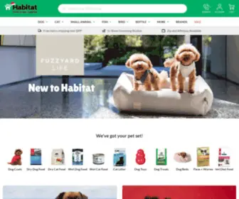 Habitatpets.com.au(Habitat Pet Supplies) Screenshot