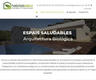 Habitatsalut.com(Pere León) Screenshot