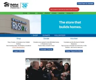 Habitatwaukesha.org(Habitat Waukesha) Screenshot