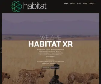 HabitatXR.com(Habitat XR) Screenshot