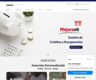 Habitax.com.mx(Asesores de Créditos y Servicios Inmobiliarios) Screenshot