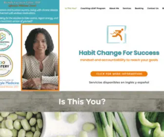 Habitchangeforsuccess.com(Landing Page) Screenshot