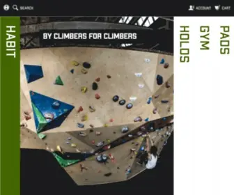 Habitclimbing.com(Habit Climbing) Screenshot