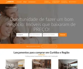 Habitec.com.br(Imóveis Curitiba) Screenshot