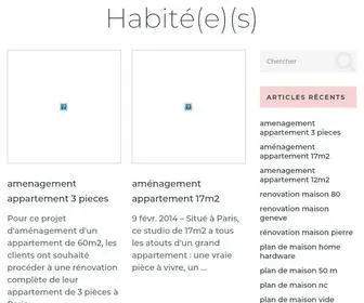 Habitees.fr(habitees) Screenshot