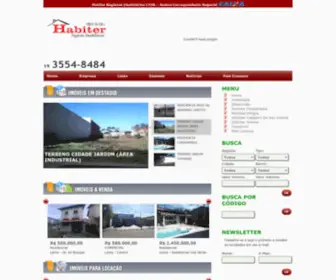 Habiterimoveis.com.br(Habiterimoveis) Screenshot