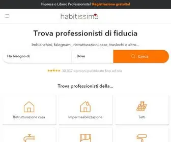 Habitissimo.it(Ristrutturazioni e Servizi per la Casa) Screenshot