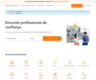 Habitissimo.pt(Remodelações e Serviços para o Lar) Screenshot