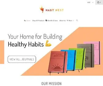 Habitnest.com(Habit Nest) Screenshot