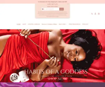 Habitofagoddess.com(Habits of A Goddess) Screenshot