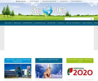 Habitoplaneta.pt(Hábito Planeta) Screenshot