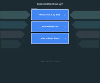 Habitosdelectura.xyz(Habitosdelectura) Screenshot