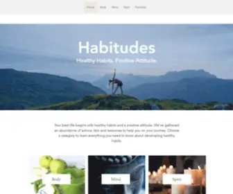 Habitudeshealth.com(Habitudes) Screenshot