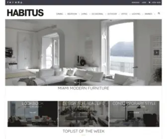 Habitusfurniture.com(Habitus Furniture) Screenshot