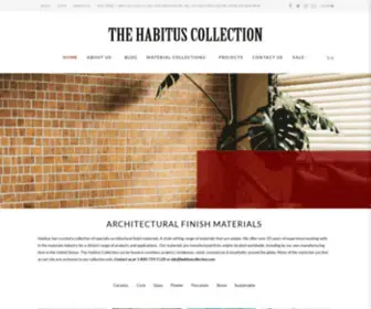 Habitusoutlet.com(The Habitus Collection) Screenshot