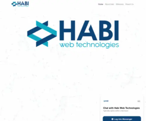 Habiwebtechnologies.com(Habi Web Technologies) Screenshot