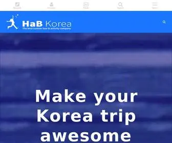 Habkorea.net(HaB Korea) Screenshot