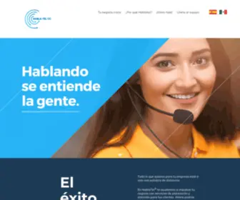 Habla-Tel.com.mx(HablaTel) Screenshot