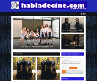 Habladecine.com(Habladecine) Screenshot