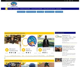 Hablaeldeporte.com(WordPress) Screenshot