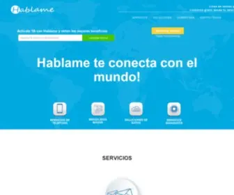Hablame.co(Hablame Colombia) Screenshot