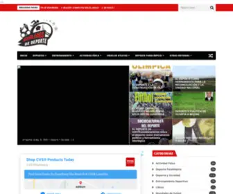 Hablemosdedeporte.com(Hablemos de Deporte) Screenshot