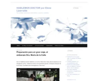 Hablemosdoctor.com(Hablemosdoctor) Screenshot