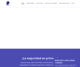 Hablemosseguridadindustrial.com(INICIO) Screenshot