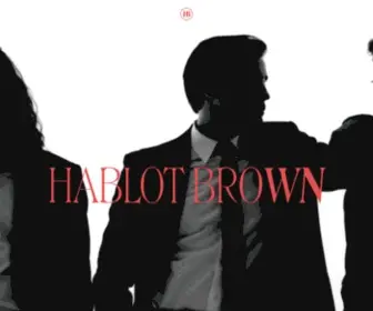 Hablotbrown.com(Hablot Brown) Screenshot