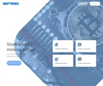 Habominer.com(Habo Miner) Screenshot