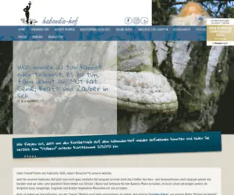 Habondia.de(Erkältungen) Screenshot