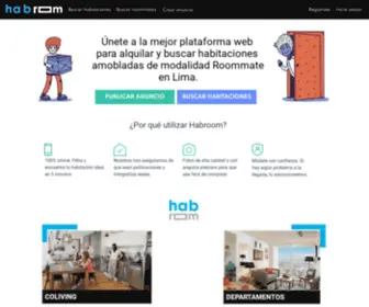 Habroom.com(Habroom) Screenshot