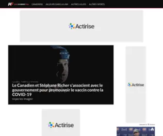 Habsolumentfan.com(Canadiens de montréal) Screenshot