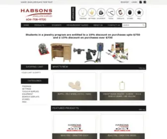 Habsons.com(Habsons) Screenshot