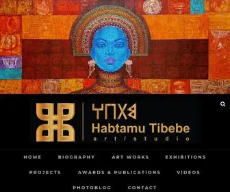 Habtamutibebe.com(Art Studio) Screenshot