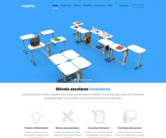 Habto.com(Móveis escolares inovadores) Screenshot