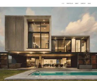 Hacarquitectura.com(HAC Arquitectura) Screenshot