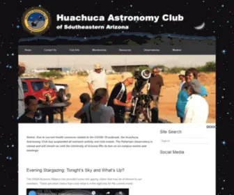 Hacastronomy.org(Hacastronomy) Screenshot