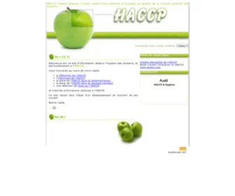 Haccp-Guide.fr(Qualité) Screenshot